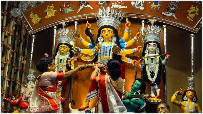 Durga Puja  (File picture)