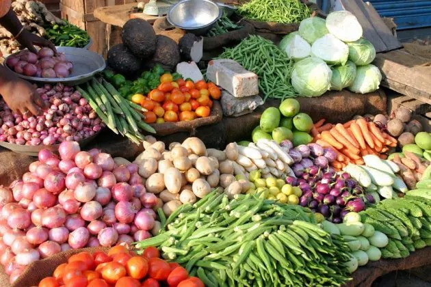 Vegetable Market (Symbolic Picture)