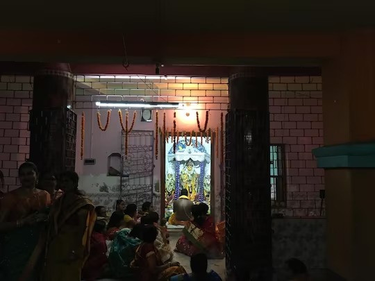 Mandal family's Lakshmi Puja