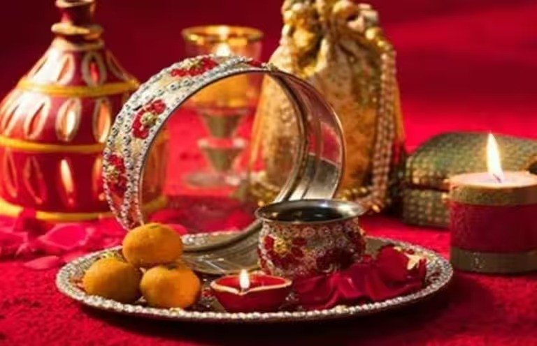 Karva Chauth (Symbolic Picture)