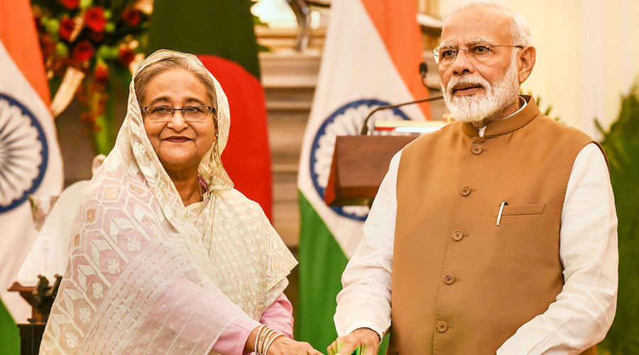 Narendra Modi - Sheikh Hasina