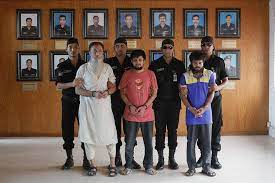 Police has arrested a member of a banned militant organization in Bangladesh