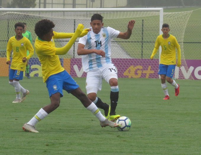 Brazil U17 vs Argentina U17