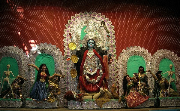 Godess Kali with Dakini & Yogini (File Picture)