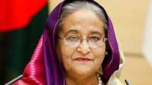 Sheikh Hasina (File picture)