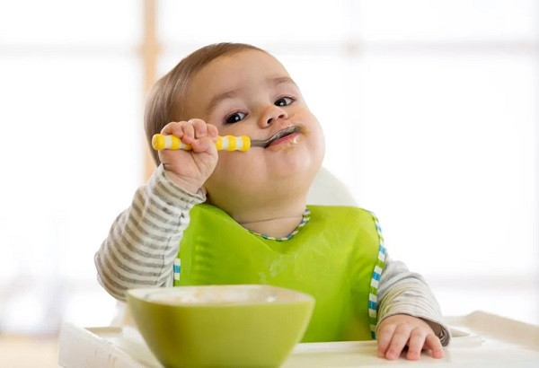 Healthy Food Habit for Baby (Symbolic Picture)