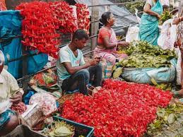 Flower Market Kolkata (Symbolic Picture)