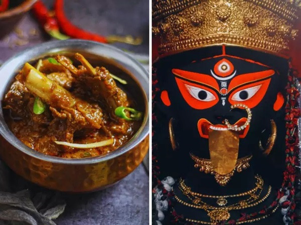 Vageterian Meat recipe for Kali Puja (File Picture)