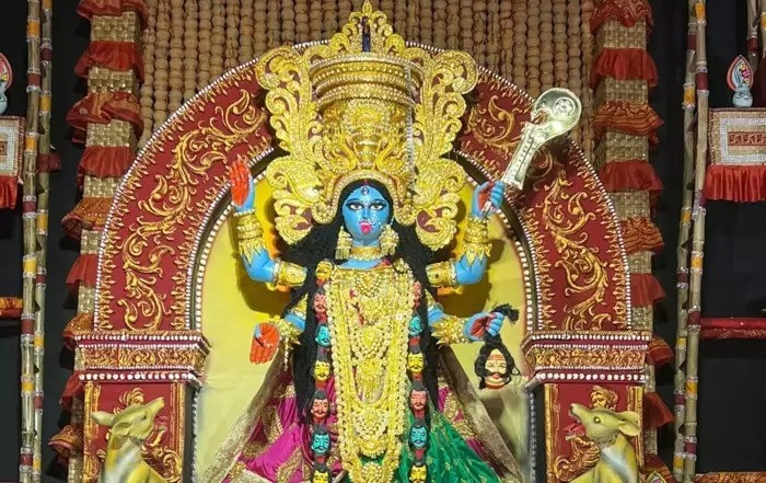 80 feet Kali idol in Barrackpore (Symbolic Picture)