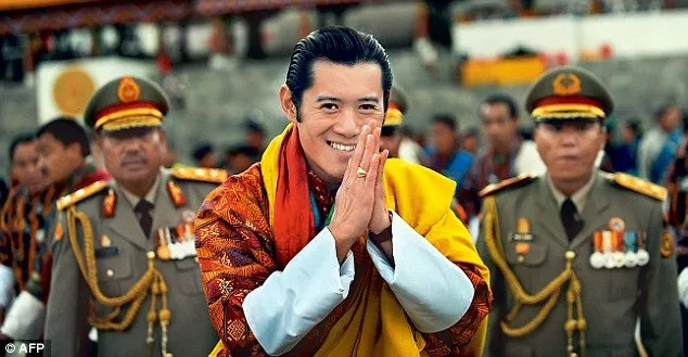 Kingh of Bhutan Jigme Khesar Namgyel Wangchuck (File picture)