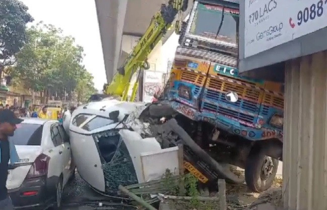Treble accident in Thakurpukur (File Picture)