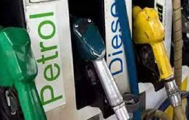 Crude oil is around $82 per barrel, while petrol and diesel prices are stable