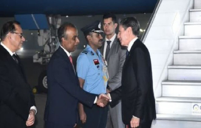 US Secretary of State Anthony Blinken came to India