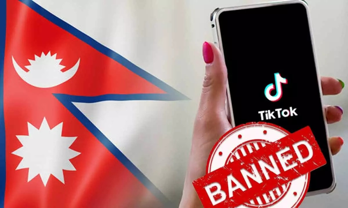 Tik Tok is closed in Nepal