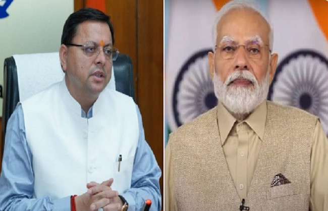 Prime Minister spoke to Pushkar again about the rescue work of Uttarkashi