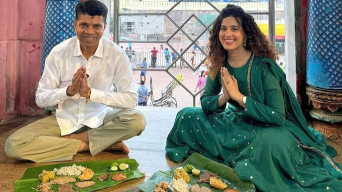 Kamiya Jani at Puri Temple (Collected)