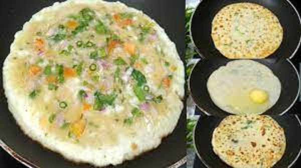 Eat egg paratha with egg butter in the mood of winter