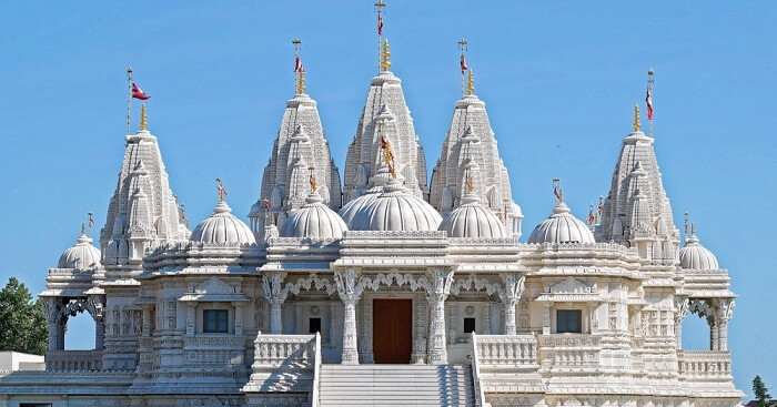 Hindu temple at Abu Dhabi (Collected)