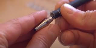 'Pen Pistol' (Symbolic Picture )