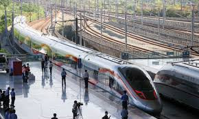 China High Speed Train (Symbolic Picture)