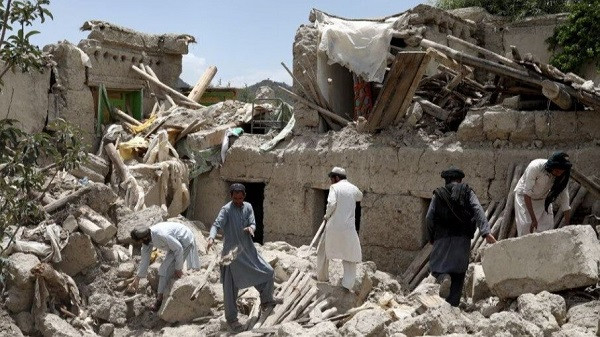 Afghanistan was shaken by the earthquake again