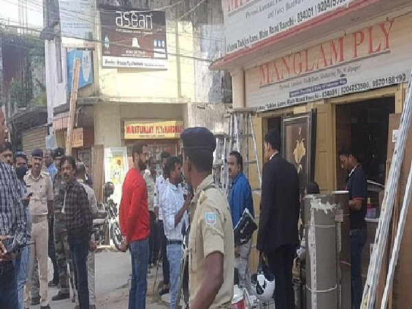 Businessman shot dead near La Kothi in Ranchi, filled with rims