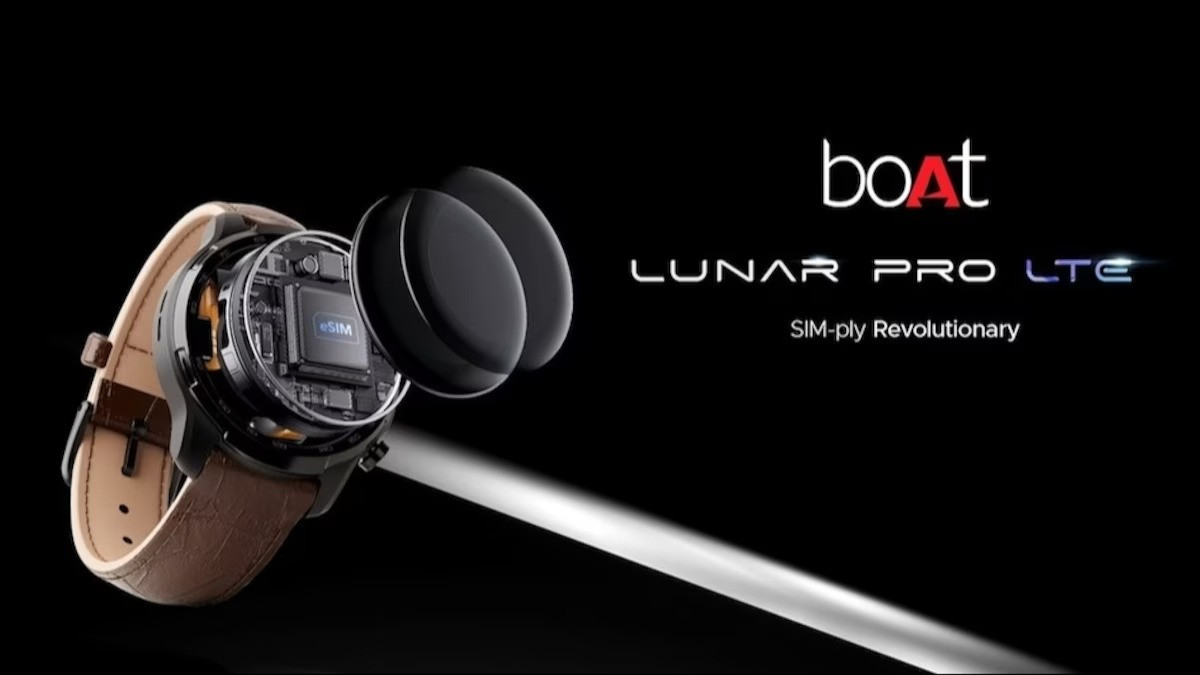 Boat Lunar Pro LTE