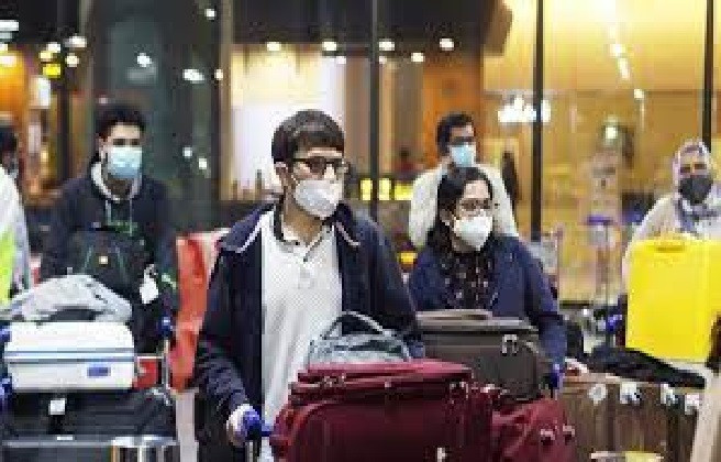 Masks are mandatory at airports in Singapore and Indonesia