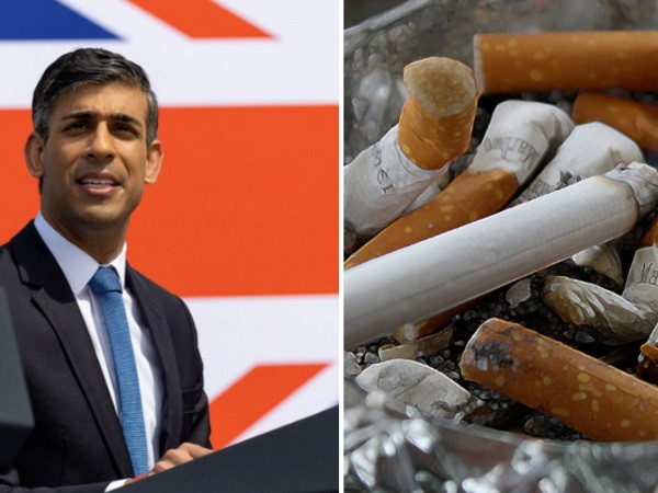 UK Prime Minister To Raise Legal Smoking Age In England