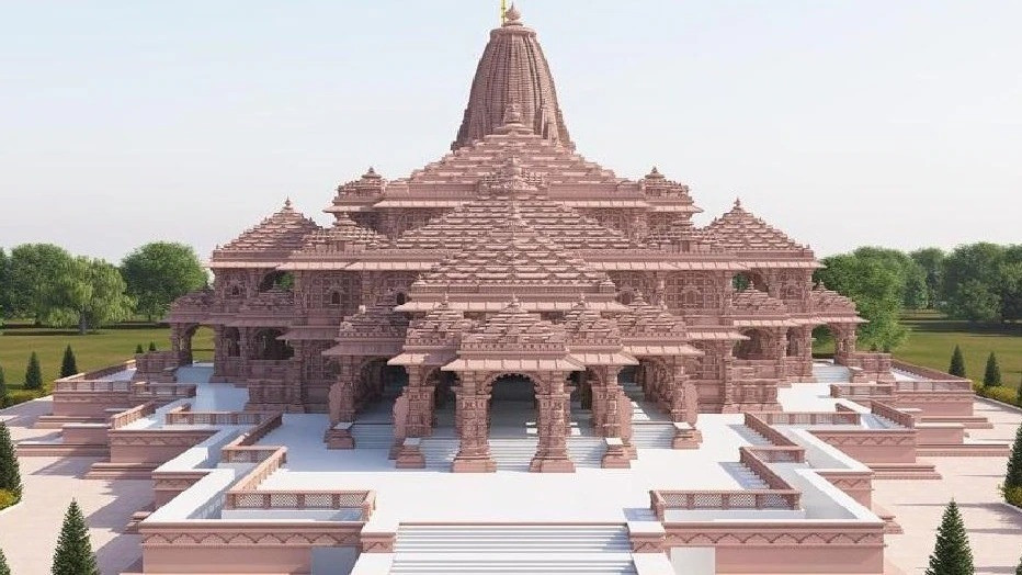 Ram Mandir  and TATA Group (File Picture)