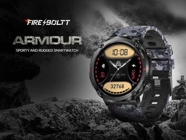 Fire Boltt Armor smartwatch