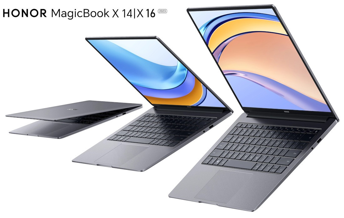 Honor MagicBook X14 ও Honor MagicBook X16