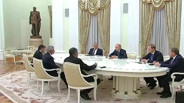 Jaishankar's meeting with the Russian President