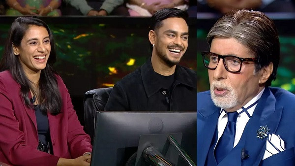 Amitabh Bachchan, Ishaan Kishan