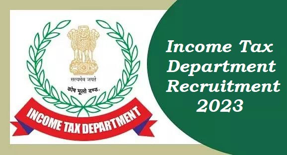 Income Tax Recruitment