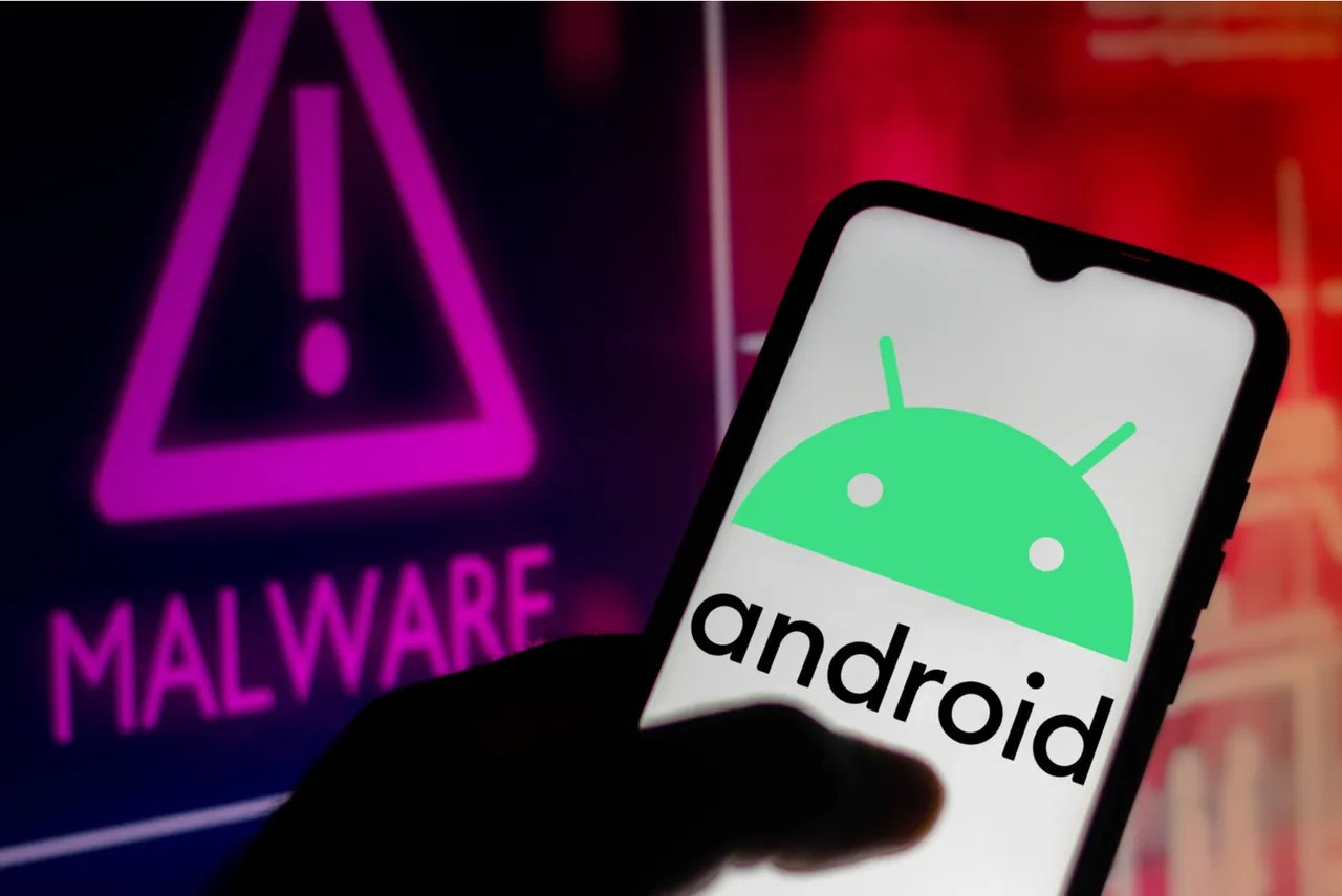 Malware affected android devices