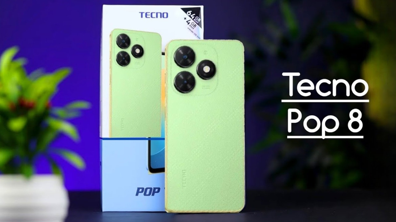 Tecno Pop 8