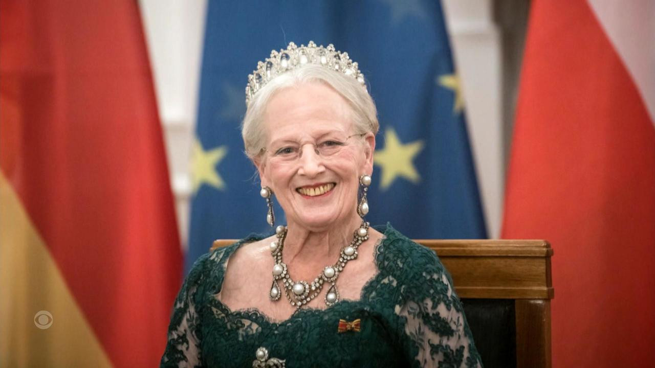 Margrethe II queen of Denmark (Collected)