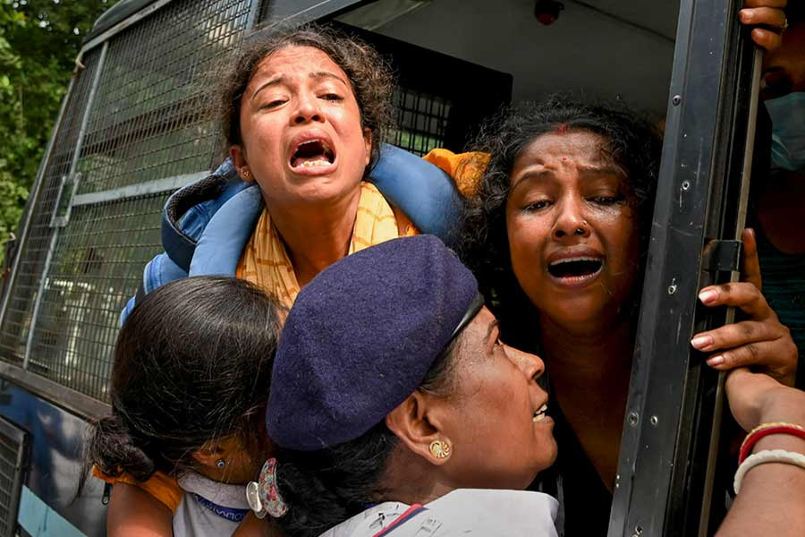 protest of job seekers (Symbolic Picture)