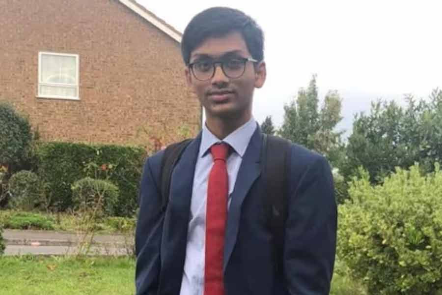 British-Indian student (Collected)