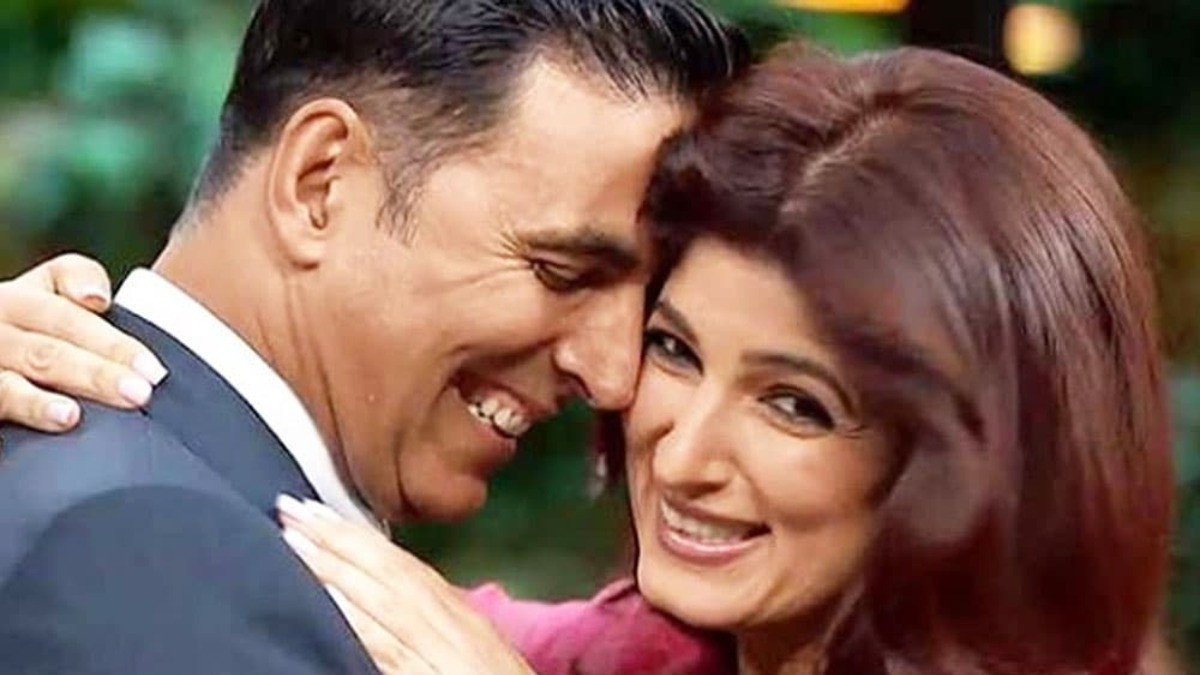 Akshay Kumar-Twinkle Khanna (File Picture)