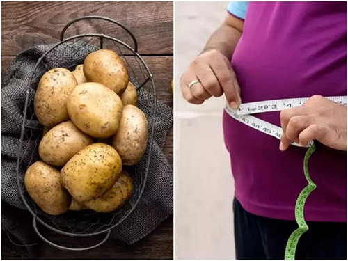 Potatoes are the main cause of weight gain (File Picture)