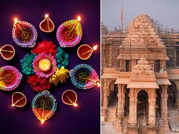 Diyas for Ram Mandir Inauguration (File Picture)