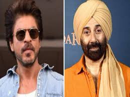 Shaharukh Khan - Sunny Deol  (File Picture)