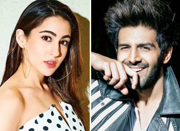 Sara Ali Khan  -  Kartik Aryan