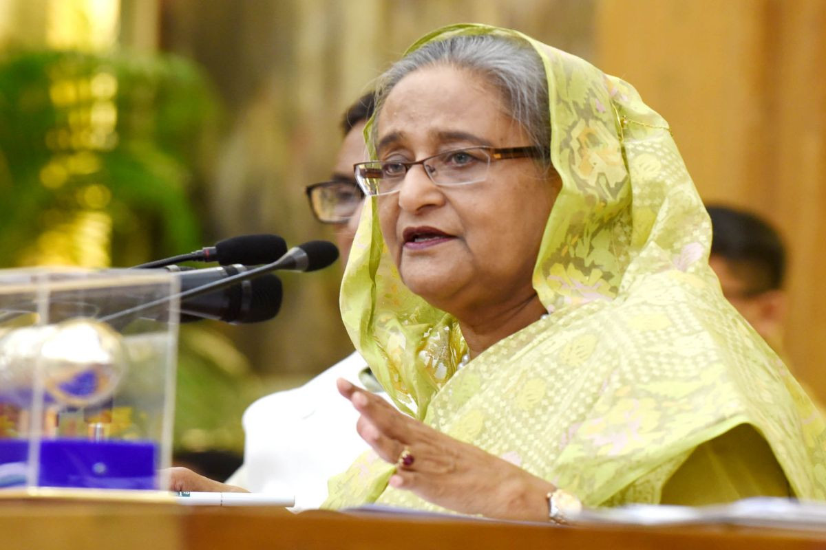 Sheikh Hasina (File Picture)