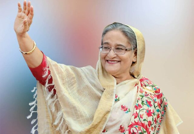 Sheikh Hasina (File Picture)