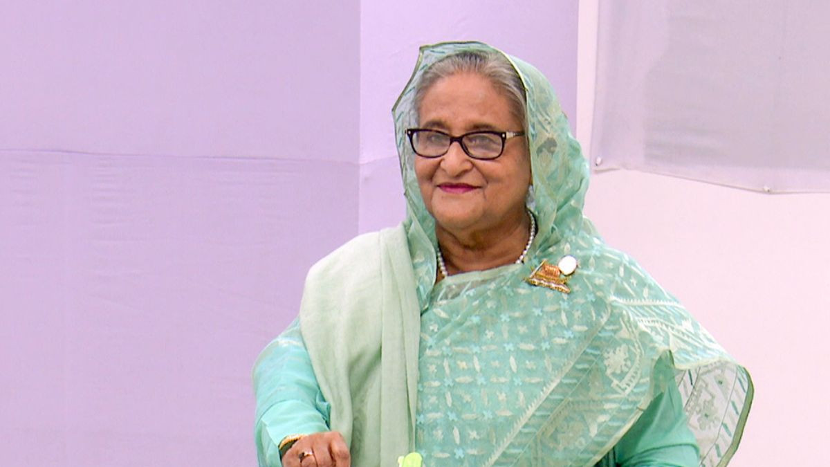 Sheikh Hasina (File picture)