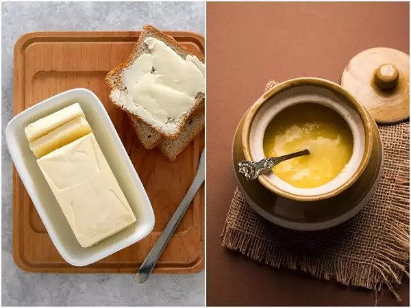 Ghee Vs Butter (File Picture)