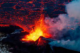 Iceland's volcano erupted (Symbolic Picture)